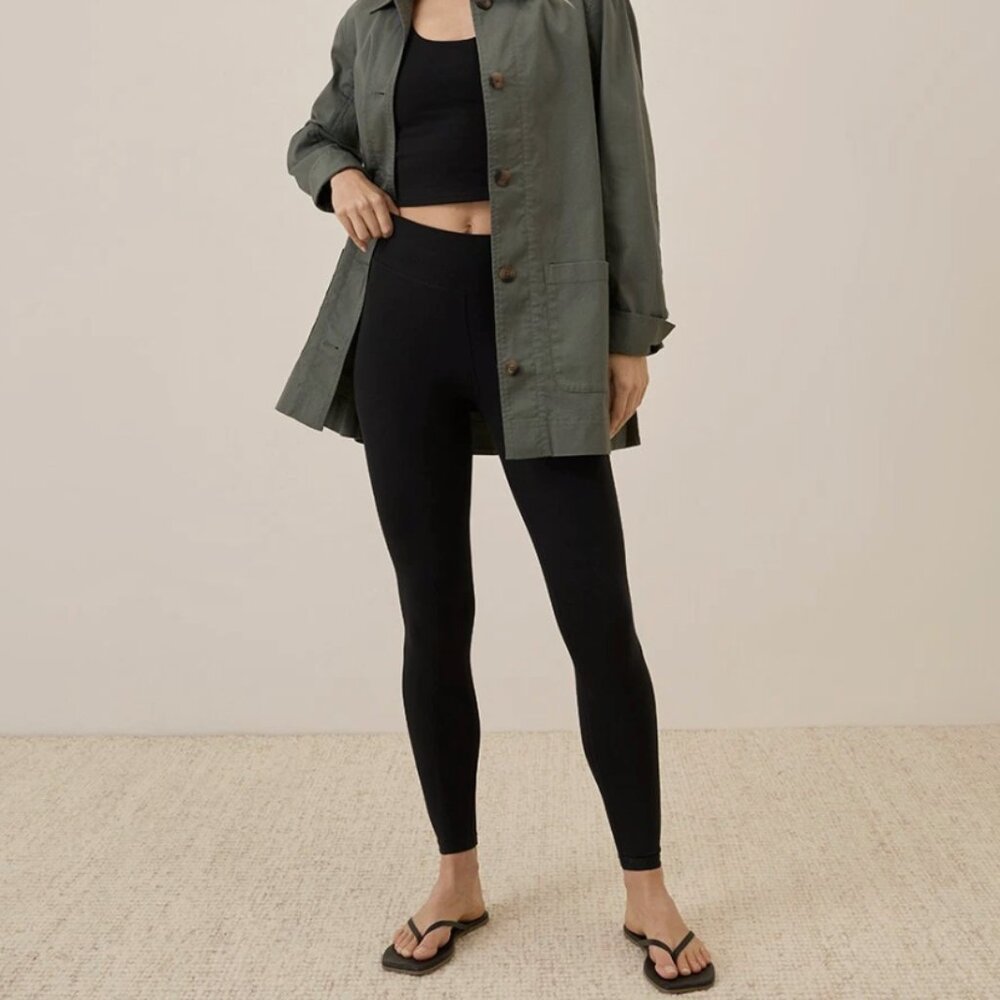 Pact Organic On the Go-To Legging XS Black